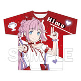 ラブライブ!蓮ノ空女学院スクールアイドルクラブ フルグラフィックTシャツ Ver.TRI TRI UNITY!!! 安養寺姫芽※不設寄送《25年9月預定》 4942330410837