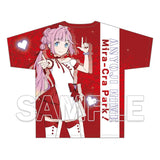 ラブライブ!蓮ノ空女学院スクールアイドルクラブ フルグラフィックTシャツ Ver.TRI TRI UNITY!!! 安養寺姫芽※不設寄送《25年9月預定》 4942330410837