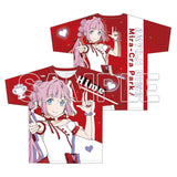 ラブライブ!蓮ノ空女学院スクールアイドルクラブ フルグラフィックTシャツ Ver.TRI TRI UNITY!!! 安養寺姫芽※不設寄送《25年9月預定》 4942330410837