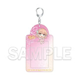 ラブライブ!蓮ノ空女学院スクールアイドルクラブ フォトカードキーホルダー Ver.AURORA FLOWER 日野下花帆(鎖匙扣)※不設寄送《25年9月預定》 4942330410844