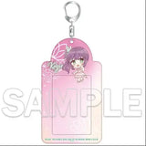 ラブライブ!蓮ノ空女学院スクールアイドルクラブ フォトカードキーホルダー Ver.AURORA FLOWER 乙宗梢(鎖匙扣)※不設寄送《25年9月預定》 4942330410868