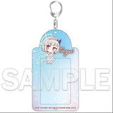 ラブライブ!蓮ノ空女学院スクールアイドルクラブ フォトカードキーホルダー Ver.AURORA FLOWER 夕霧綴理(鎖匙扣)※不設寄送《25年9月預定》 4942330410875