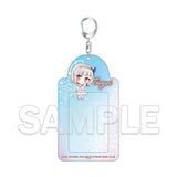 ラブライブ!蓮ノ空女学院スクールアイドルクラブ フォトカードキーホルダー Ver.AURORA FLOWER 夕霧綴理(鎖匙扣)※不設寄送《25年9月預定》 4942330410875