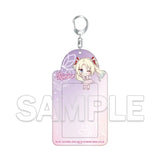 ラブライブ!蓮ノ空女学院スクールアイドルクラブ フォトカードキーホルダー Ver.AURORA FLOWER 大沢瑠璃乃(鎖匙扣)※不設寄送《25年9月預定》 4942330410882