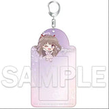 ラブライブ!蓮ノ空女学院スクールアイドルクラブ フォトカードキーホルダー Ver.AURORA FLOWER 藤島慈(鎖匙扣)※不設寄送《25年9月預定》 4942330410899