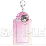 ラブライブ!蓮ノ空女学院スクールアイドルクラブ フォトカードキーホルダー Ver.AURORA FLOWER 百生吟子(鎖匙扣)※不設寄送《25年9月預定》 4942330410905