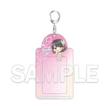 ラブライブ!蓮ノ空女学院スクールアイドルクラブ フォトカードキーホルダー Ver.AURORA FLOWER 百生吟子(鎖匙扣)※不設寄送《25年9月預定》 4942330410905