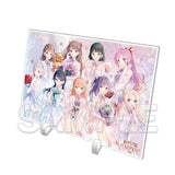 ラブライブ!蓮ノ空女学院スクールアイドルクラブ アクリルプレート Ver.AURORA FLOWER(亞加力立牌)※不設寄送《25年9月預定》 4942330410981
