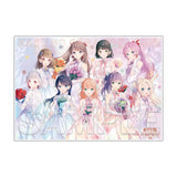 ラブライブ!蓮ノ空女学院スクールアイドルクラブ アクリルプレート Ver.AURORA FLOWER(亞加力立牌)※不設寄送《25年9月預定》 4942330410981