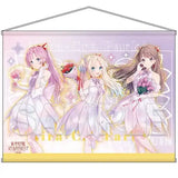 ラブライブ!蓮ノ空女学院スクールアイドルクラブ B2タペストリー Ver.AURORA FLOWER みらくらぱーく!(掛布)※不設寄送《25年9月預定》 4942330411216