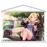 ラブライブ!サンシャイン!! B2タペストリー Aqours 鞠莉 2(掛布)※不設寄送《25年6月預定》 4942330413005