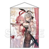 【18+】電撃萌王2025年4月号誌上通販 塩こうじ描き下ろしタペストリー(掛布)※不設寄送《25年7月預定》 4942330415238