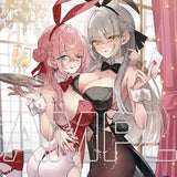 【18+】電撃萌王2025年4月号誌上通販 塩こうじ描き下ろしタペストリー(掛布)※不設寄送《25年7月預定》 4942330415238