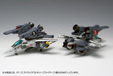 超時空要塞マクロス 愛・おぼえていますか VF-1S ストライクバルキリー[ファイター] 一条輝機、ロイ・フォッカー機(此商品只有1個飛機形態本體,圖片為換裝造型示範)※不設寄送《24年6月預定》 4943209190690