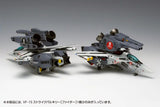 超時空要塞マクロス 愛・おぼえていますか VF-1S ストライクバルキリー[ファイター] 一条輝機、ロイ・フォッカー機(此商品只有1個飛機形態本體,圖片為換裝造型示範)※不設寄送《24年6月預定》 4943209190690