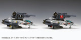 超時空要塞マクロス 愛・おぼえていますか VF-1S ストライクバルキリー[ファイター] 一条輝機、ロイ・フォッカー機(此商品只有1個飛機形態本體,圖片為換裝造型示範)※不設寄送《24年6月預定》 4943209190690