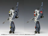 超時空要塞マクロス 愛・おぼえていますか VF-1S ストライクバルキリー[バトロイド] 一条輝機、ロイ・フォッカー機(此商品只有1個機械人形態本體,圖片為換裝造型示範)※不設寄送《24年6月預定》 4943209190706