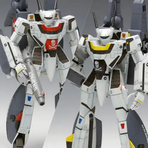 超時空要塞マクロス 愛・おぼえていますか VF-1S ストライクバルキリー[バトロイド] 一条輝機、ロイ・フォッカー機(此商品只有1個機械人形態本體,圖片為換裝造型示範)※不設寄送《24年6月預定》 4943209190706