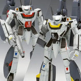 超時空要塞マクロス 愛・おぼえていますか VF-1S ストライクバルキリー[バトロイド] 一条輝機、ロイ・フォッカー機(此商品只有1個機械人形態本體,圖片為換裝造型示範)※不設寄送《24年6月預定》 4943209190706