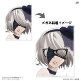 NieR:Automata Ver1.1a キャラメガネスタンド 2B(亞加力立牌眼鏡座)※不設寄送《24年3月預定》 4947864033934