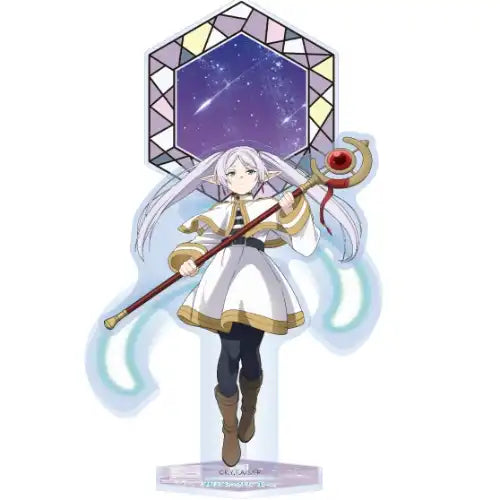【再販】葬送のフリーレン エフェクトアクリルフィギュア フリーレン(亞加力立牌)※不設寄送《24年3月預定》 4947864039400