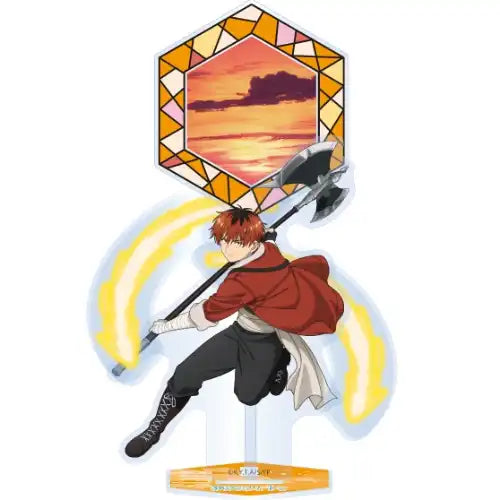 【再販】葬送のフリーレン エフェクトアクリルフィギュア シュタルク(亞加力立牌)※不設寄送《24年3月預定》 4947864039424