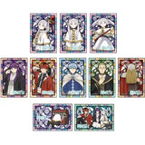 【再販】葬送のフリーレン ミニアートスタンド ステンドグラスデザイン(迷你畫架)(全套10個入)※不設寄送《24年3月預定》 4947864039448