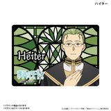 【再販】葬送のフリーレン アクリルカード ステンドグラスデザイン(亞加力卡牌)(全套10個入)※不設寄送《24年3月預定》 4947864039486