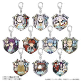 【再販】葬送のフリーレン オーロラ風キーホルダー ステンドグラスデザイン(全套10個入)※不設寄送《24年3月預定》 4947864039523