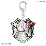 【再販】葬送のフリーレン オーロラ風キーホルダー ステンドグラスデザイン(全套10個入)※不設寄送《24年3月預定》 4947864039523