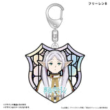 【再販】葬送のフリーレン オーロラ風キーホルダー ステンドグラスデザイン(全套10個入)※不設寄送《24年3月預定》 4947864039523