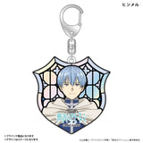 【再販】葬送のフリーレン オーロラ風キーホルダー ステンドグラスデザイン(全套10個入)※不設寄送《24年3月預定》 4947864039523