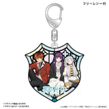 【再販】葬送のフリーレン オーロラ風キーホルダー ステンドグラスデザイン(全套10個入)※不設寄送《24年3月預定》 4947864039523