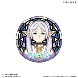 【再販】葬送のフリーレン キラキラ缶バッジ ステンドグラスデザイン(襟章)(全套6個入)※不設寄送《24年3月預定》 4947864039547