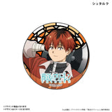 【再販】葬送のフリーレン キラキラ缶バッジ ステンドグラスデザイン(襟章)(全套6個入)※不設寄送《24年3月預定》 4947864039547