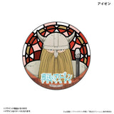 【再販】葬送のフリーレン キラキラ缶バッジ ステンドグラスデザイン(襟章)(全套6個入)※不設寄送《24年3月預定》 4947864039547