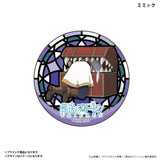 【再販】葬送のフリーレン キラキラ缶バッジ ステンドグラスデザイン(襟章)(全套6個入)※不設寄送《24年3月預定》 4947864039547