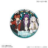 【再販】葬送のフリーレン キラキラ缶バッジ ステンドグラスデザイン(襟章)(全套6個入)※不設寄送《24年3月預定》 4947864039547