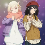 リコリス・リコイル 二層アクリルアートスタンド 冬のおでかけVer.(亞加力立牌)※不設寄送《24年3月預定》 4947864051556