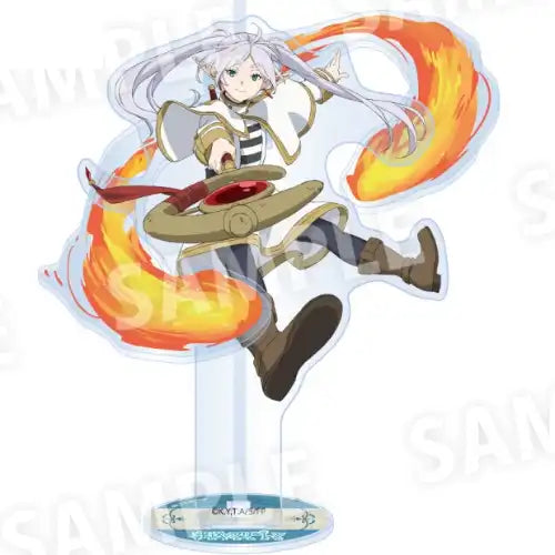 【再販】TVアニメ 葬送のフリーレン エフェクトアクリルフィギュア フリーレン(亞加力立牌)※不設寄送《24年3月預定》 4947864058081