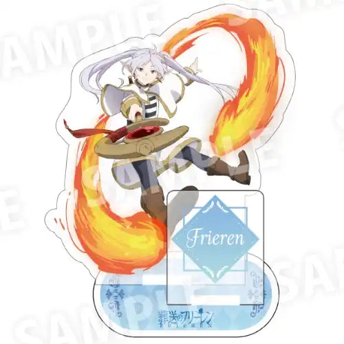 【再販】葬送のフリーレン アクリルフィギュア フリーレン(亞加力立牌)※不設寄送《24年3月預定》 4947864058111