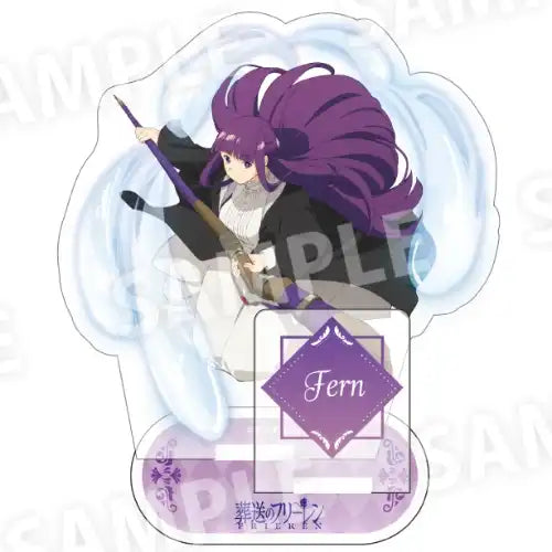 【再販】葬送のフリーレン アクリルフィギュア フェルン(亞加力立牌)※不設寄送《24年3月預定》 4947864058128