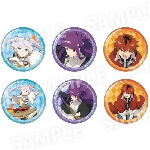 【再販】葬送のフリーレン 缶バッジ(襟章)(全套6個入)※不設寄送《24年3月預定》 4947864058142