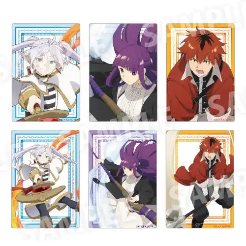 【再販】葬送のフリーレン アクリルカード(亞加力卡牌)(全套6個入)※不設寄送《24年3月預定》 4947864058159