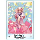 hololive×HoneyWorks アクリルボード うたげ☆独壇場!(亞加力立牌)※不設寄送《24年9月預定》 4947864061166