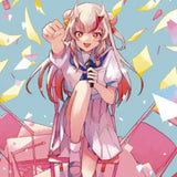 hololive×HoneyWorks B2タペストリー うたげ☆独壇場!(掛布)※不設寄送《24年9月預定》 4947864061272