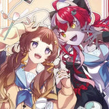 hololive×HoneyWorks B2タペストリー シス×ラブ(掛布)※不設寄送《24年9月預定》 4947864061289