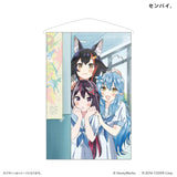 hololive×HoneyWorks B2タペストリー センパイ。(掛布)※不設寄送《24年9月預定》 4947864061296