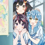 hololive×HoneyWorks B2タペストリー センパイ。(掛布)※不設寄送《24年9月預定》 4947864061296