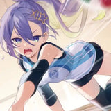 hololive×HoneyWorks B2タペストリー 決戦スピリット(掛布)※不設寄送《24年9月預定》 4947864061319